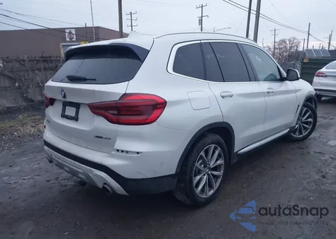 2018 BMW X3 xDrive30I from USA, damaged, VIN 5UXTR9C51JLD68283